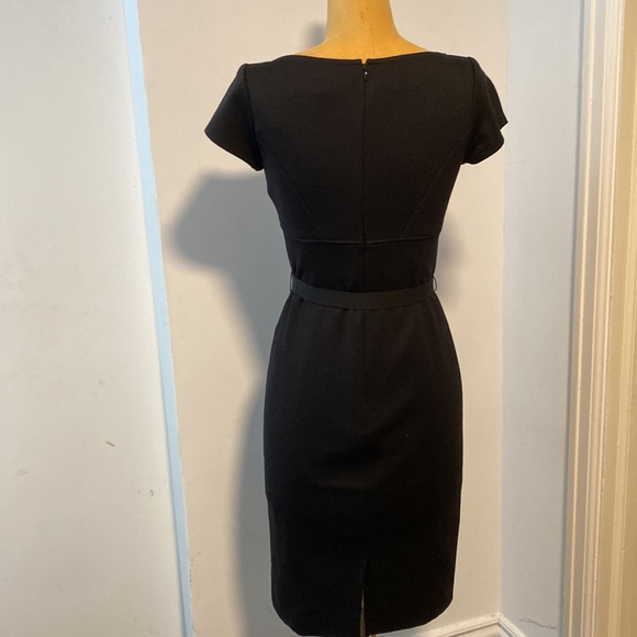 Lida Baday Classic Black Dress Size 4 - Picture 4 of 8
